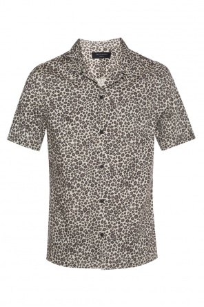 'apex' leopard print shirt, zdjęcie 1 'apex' leopard print shirt od AllSaints